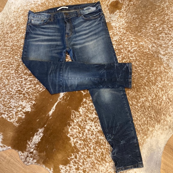 Men’s Golden Denim Skinny zipper leg Jeans - Picture 1 of 11